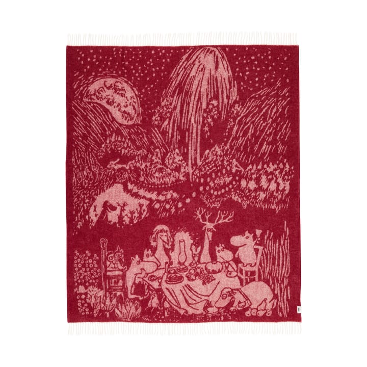 Festive Moments Moomin wollen plaid - 130x170 cm - Moomin Arabia