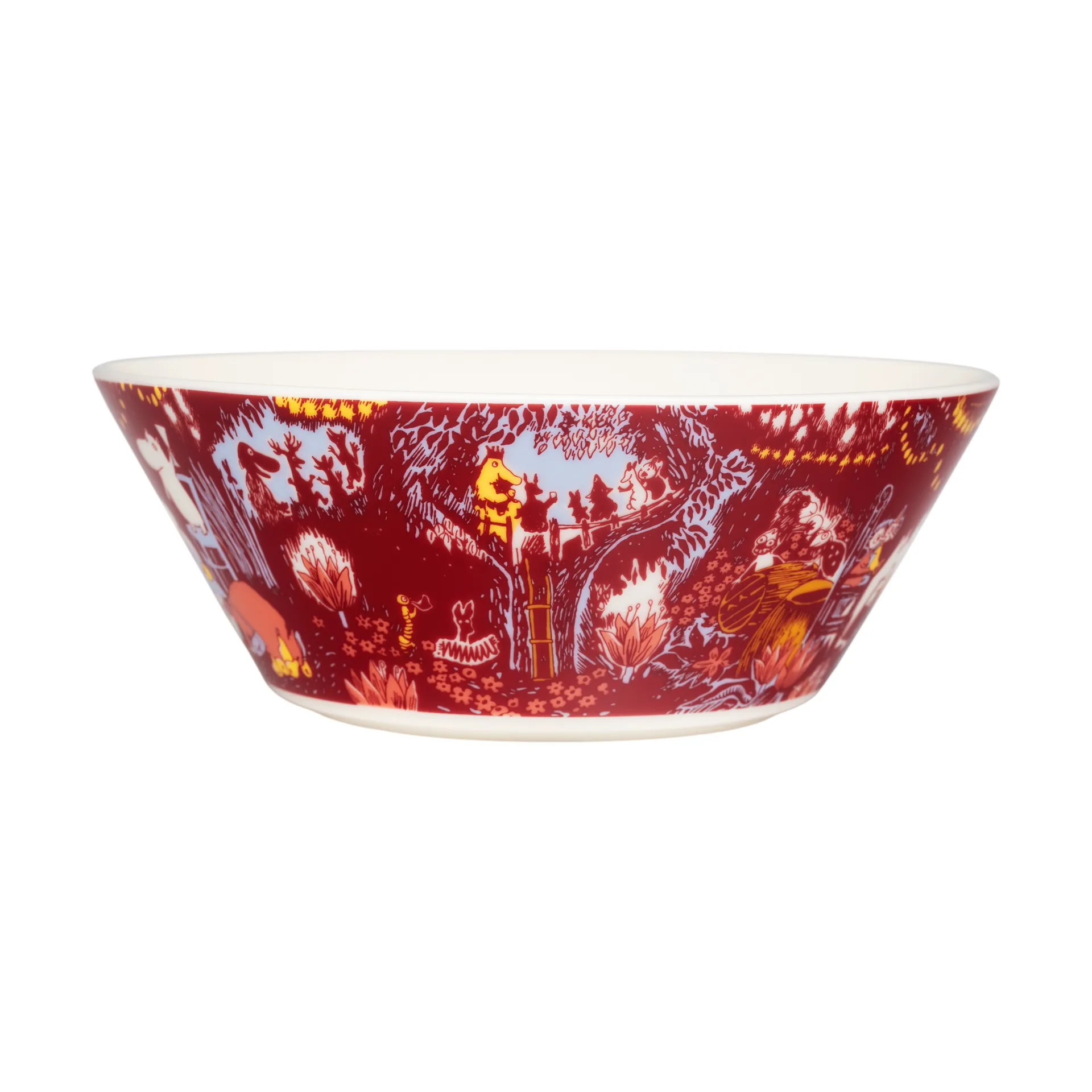 Festlige stunder muminschaal, Ø15 cm Moomin Arabia