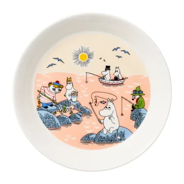 Fishing Moomin bord 2022 - 19 cm - Moomin Arabia