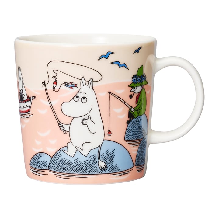 Fishing Moomin mok 2022, 30 cl Moomin Arabia