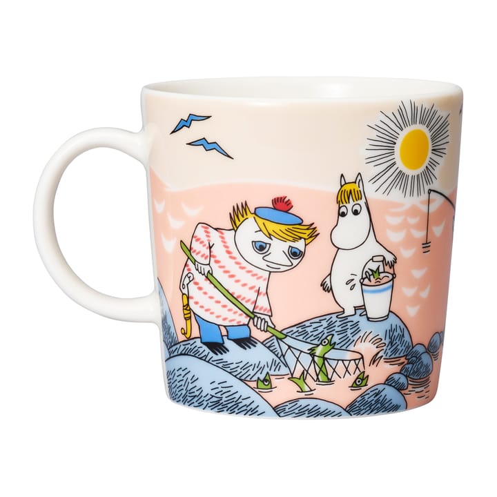 Fishing Moomin mok 2022, 30 cl Moomin Arabia
