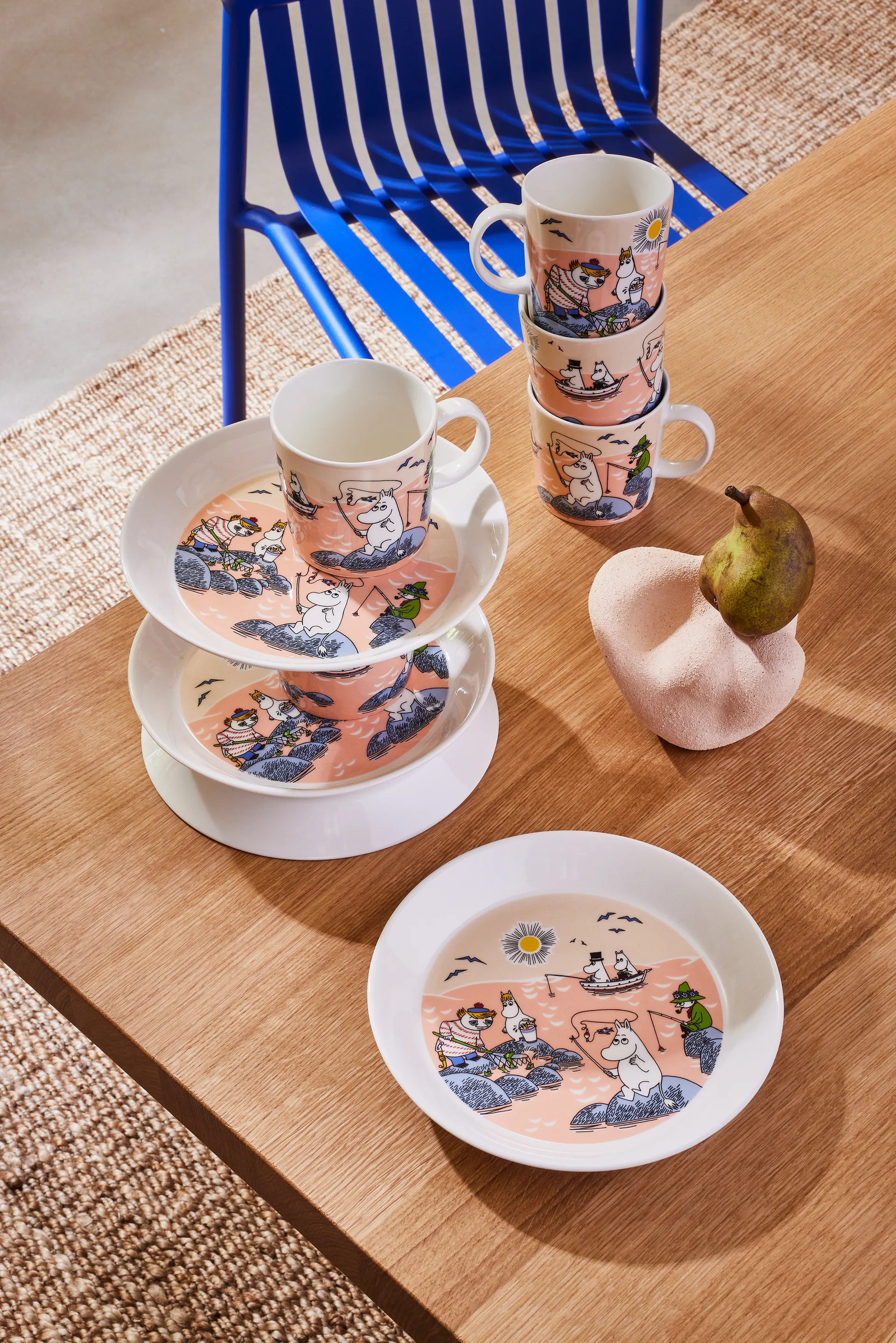 Fishing Moomin mok 2022, 30 cl Moomin Arabia