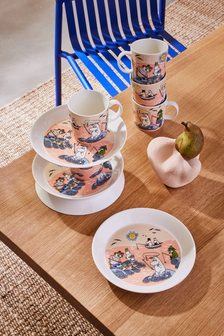 Fishing Moomin mok 2022, 30 cl Moomin Arabia