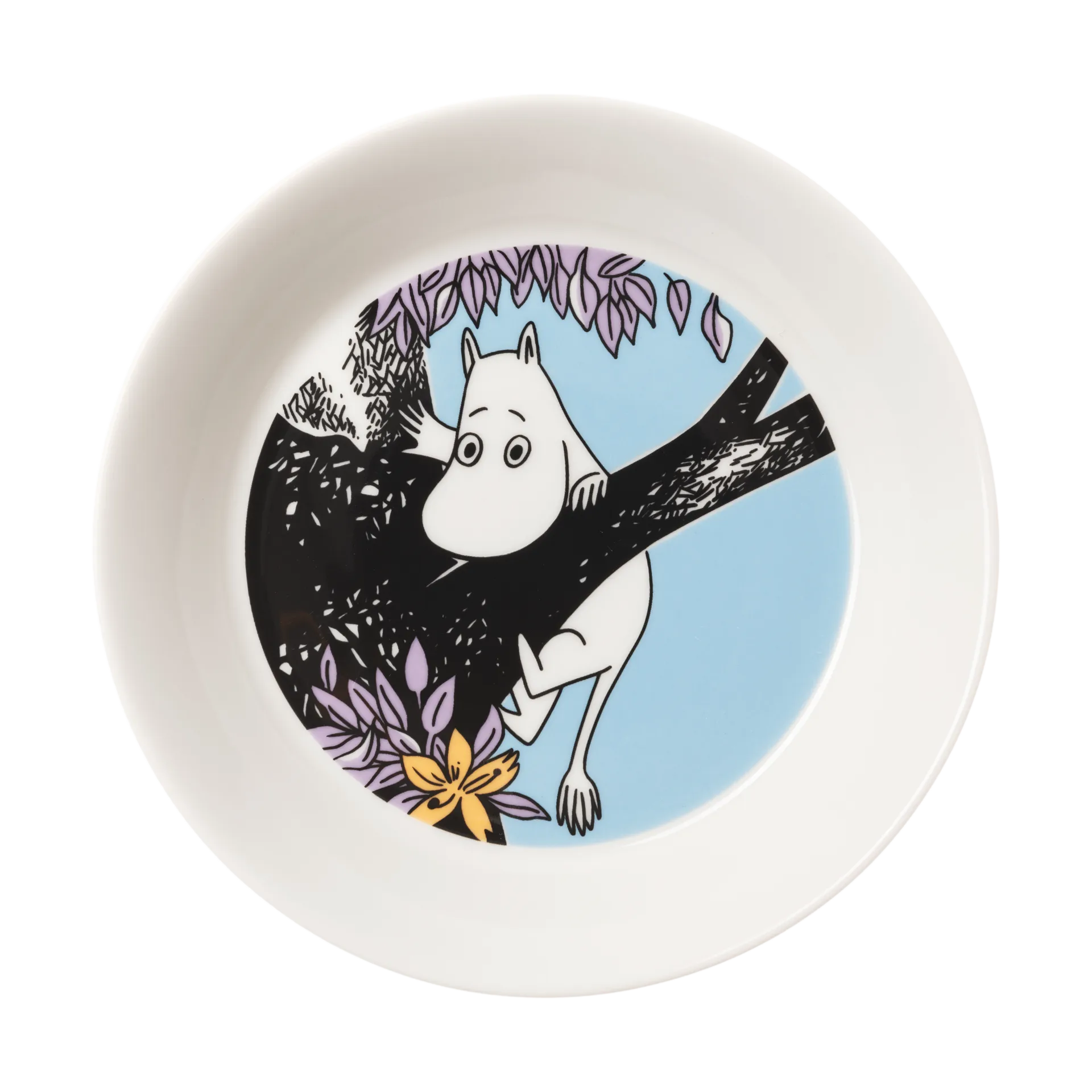 Friends forever Moomin bord, Ø15 cm Moomin Arabia