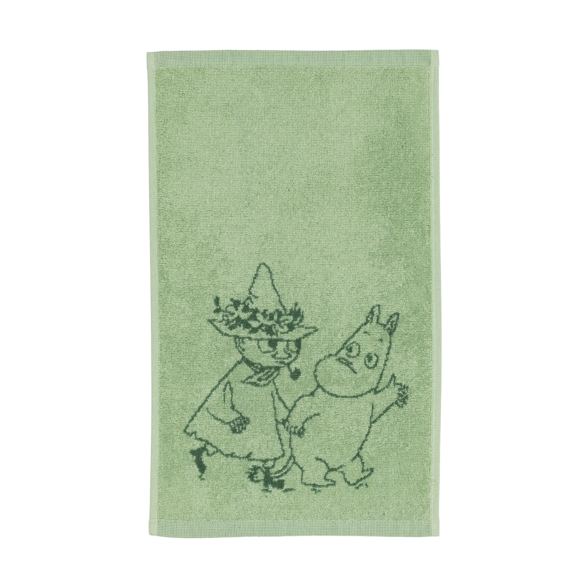 Friends forever Moomin handdoek, 30x50 cm Moomin Arabia