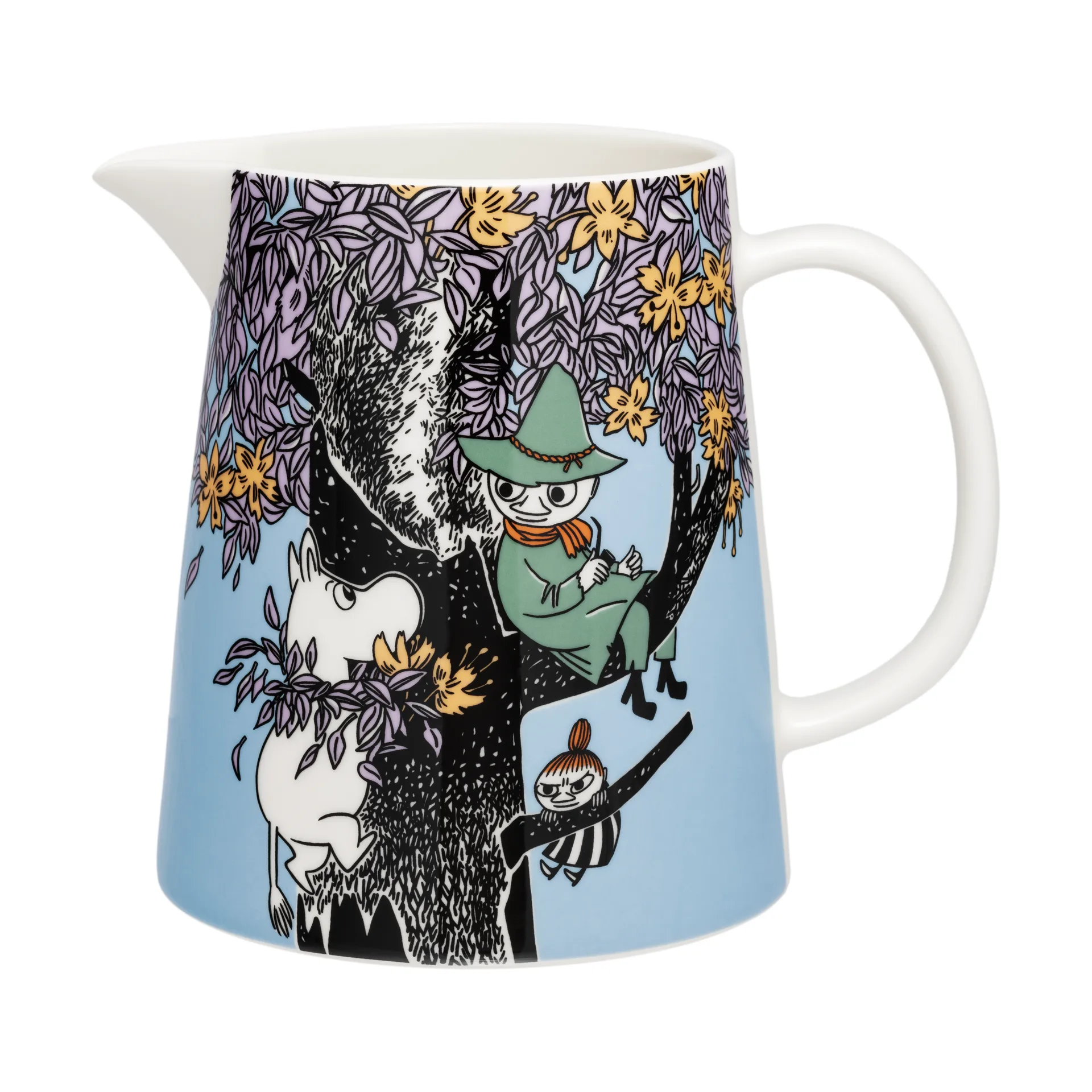 Friends forever Moomin kan, 1 L Moomin Arabia