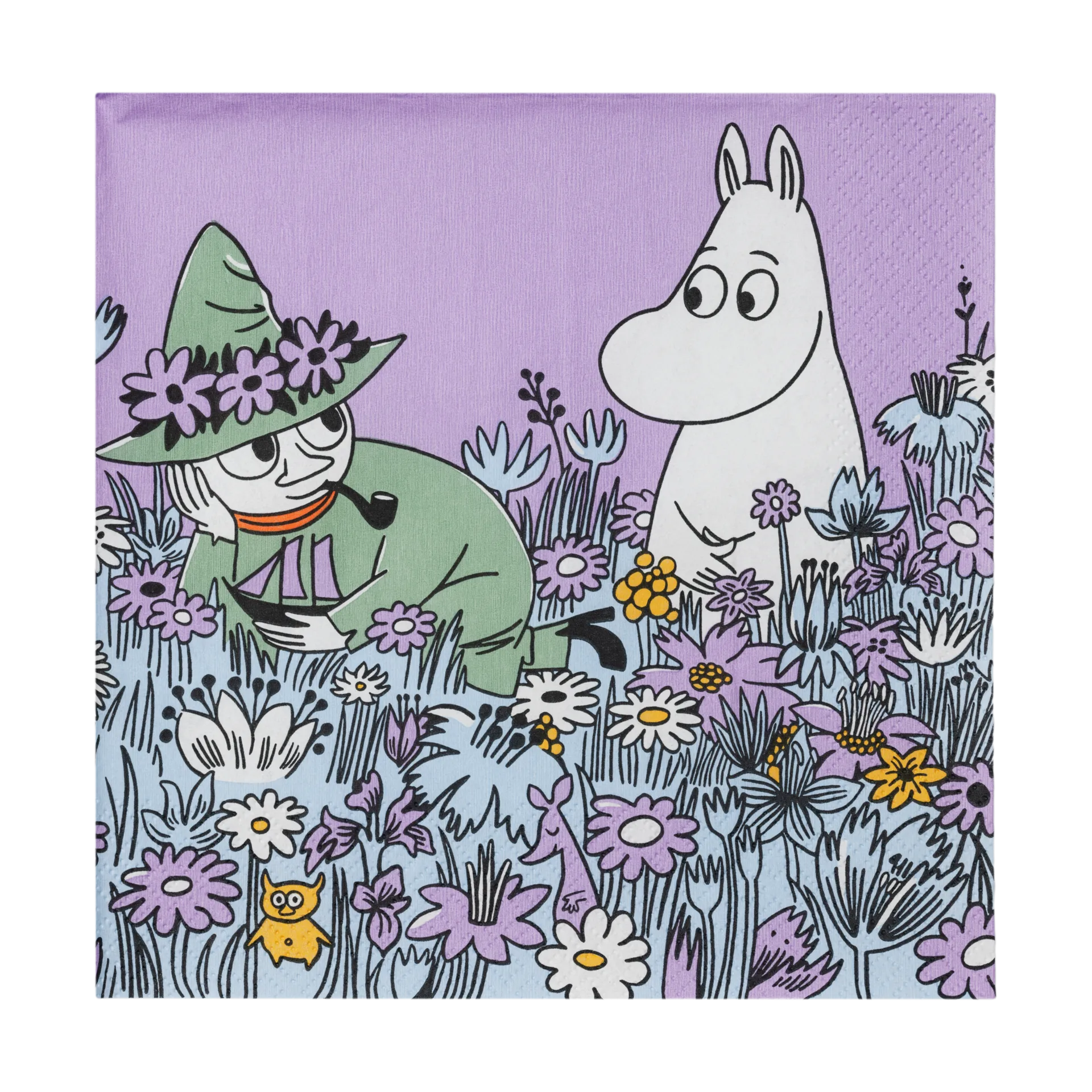 Friends forever Moomin papieren servet 33x33 cm 20-pack, Multi Moomin Arabia