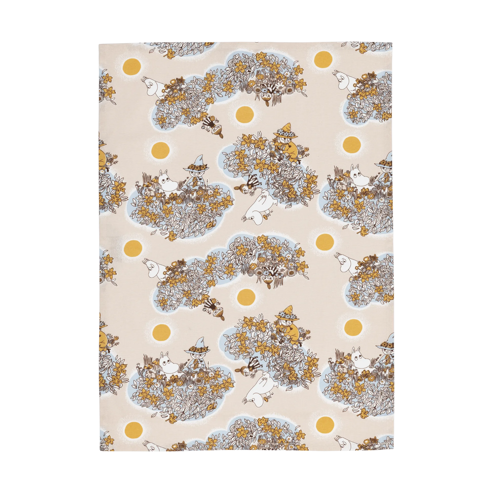 Friends forever Moomin theedoek, 50x70 cm Moomin Arabia