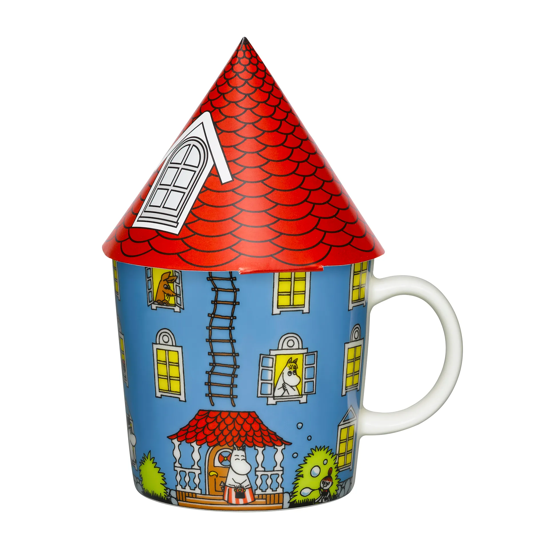Jubileum mok Moomin 70 jaar, 30 cl. Moomin Arabia