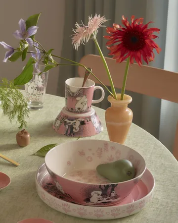 Kärlek 30 år Moominmok cadeaubox - 30 cl - Moomin Arabia