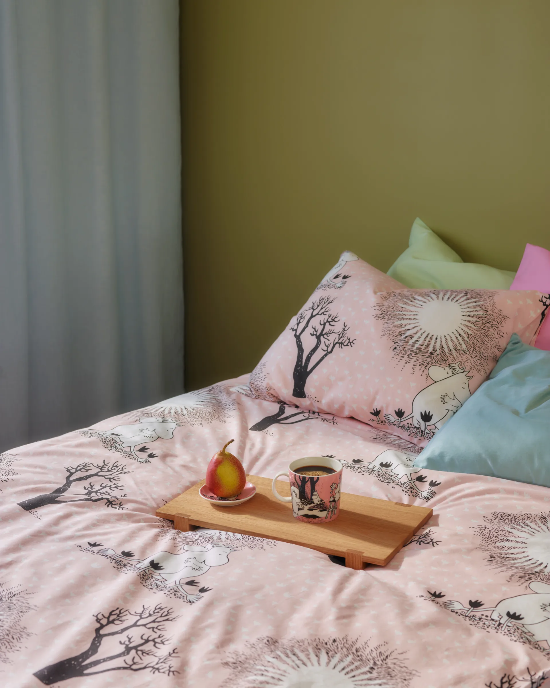 Kärlek 30 år Moominmok cadeaubox, 30 cl Moomin Arabia