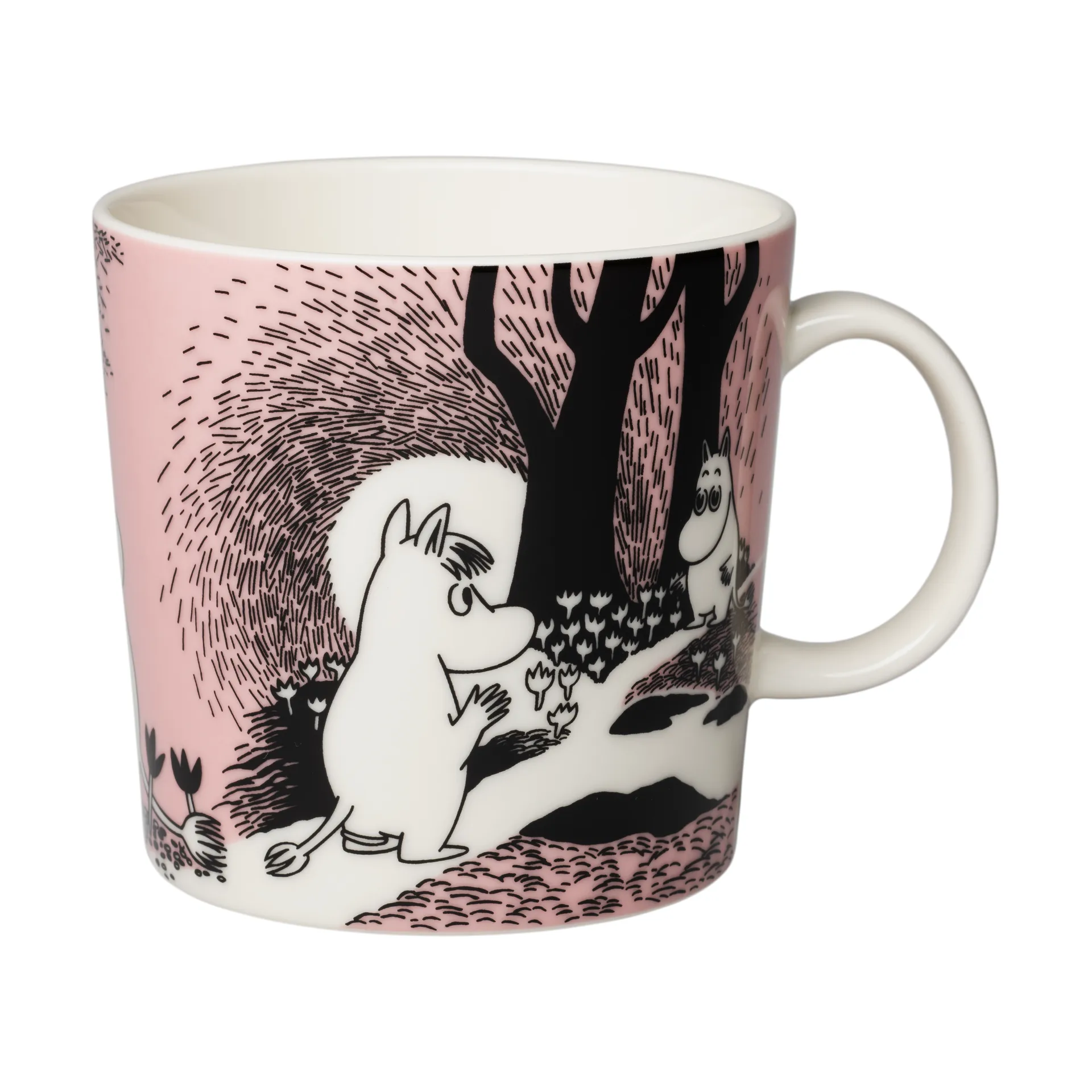 Kärlek 30 jaar Moomin mokka Limited Edition, 40 cl Moomin Arabia