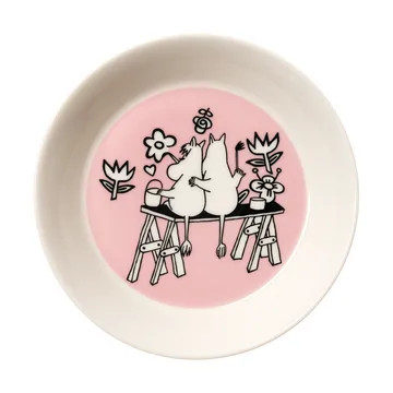 Kärlek 30 jaar Moomin schoteltje - Ø15 cm - Moomin Arabia