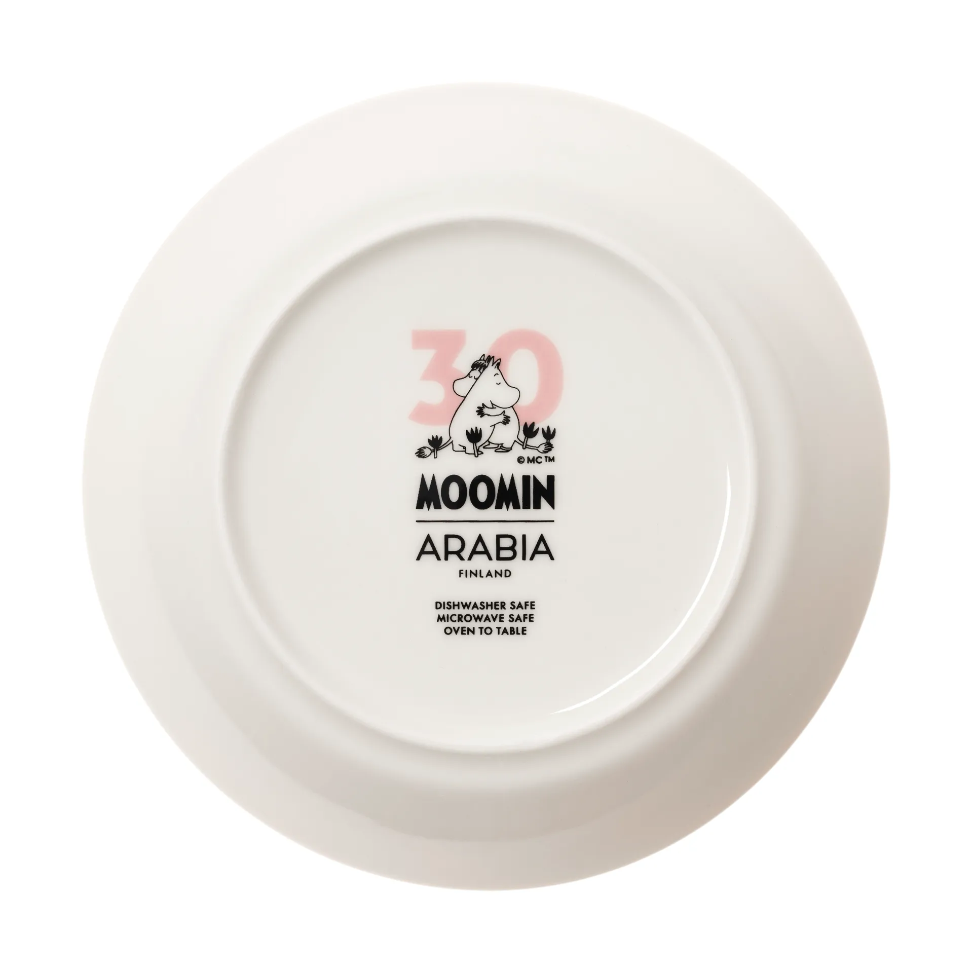 Kärlek 30 jaar Moomin schoteltje Limited Edition, Ø15 cm Moomin Arabia