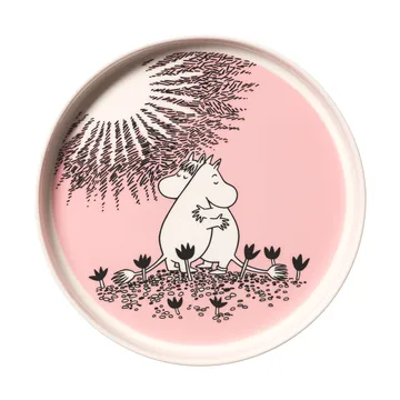 Kärlek 30 jaar Moomin taartvorm Limited Edition - Ø28 cm - Moomin Arabia
