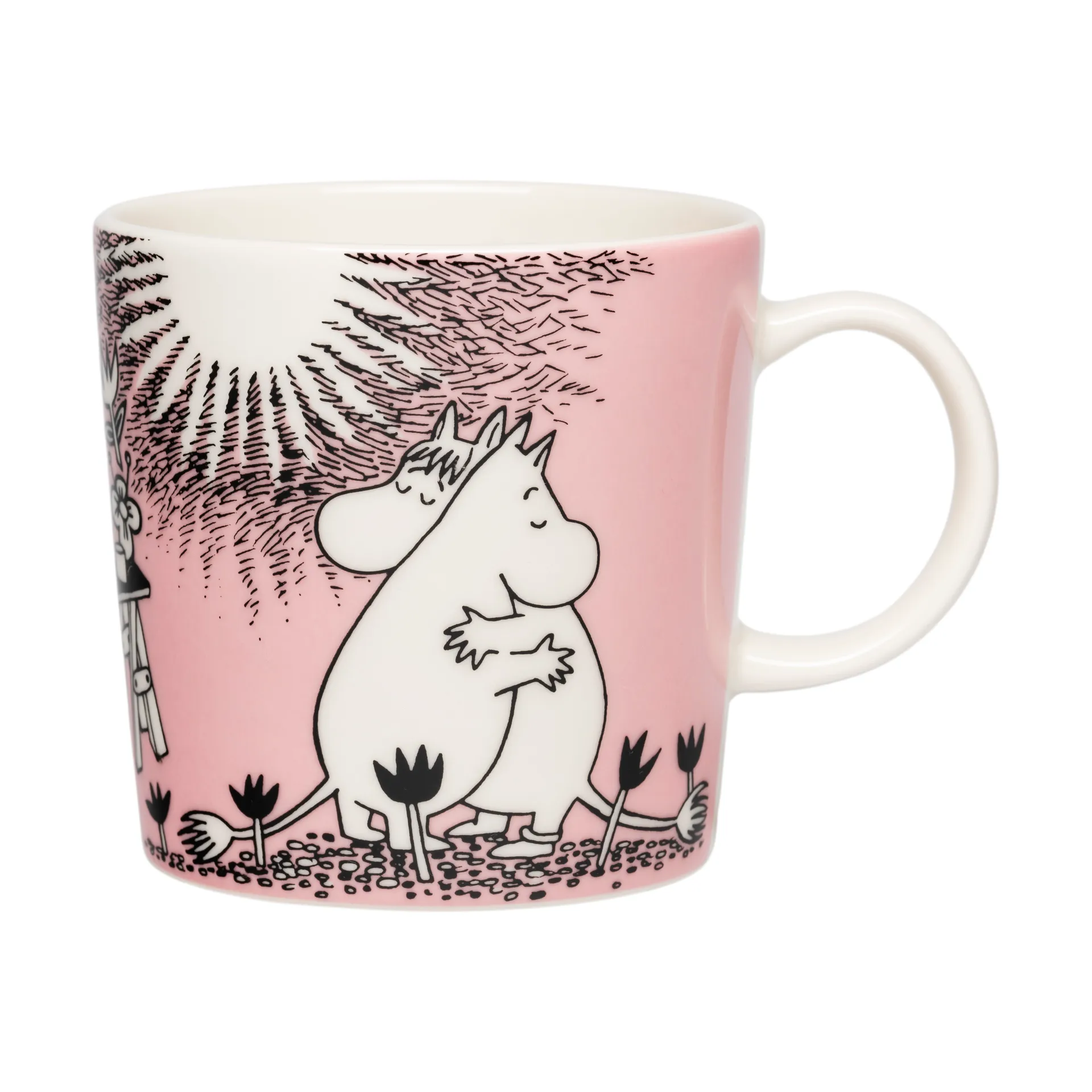 Kärlek 30 jaar Moominmok cadeaubox Limited Edition, 30 cl Moomin Arabia