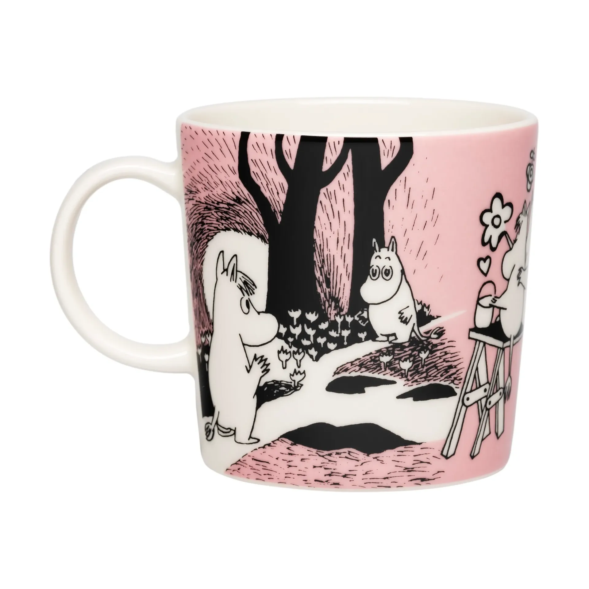 Kärlek 30 jaar Moominmok cadeaubox Limited Edition, 30 cl Moomin Arabia