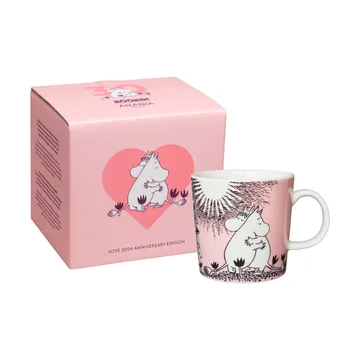 Kärlek 30 jaar Moominmok cadeaubox Limited Edition - 30 cl - Moomin Arabia