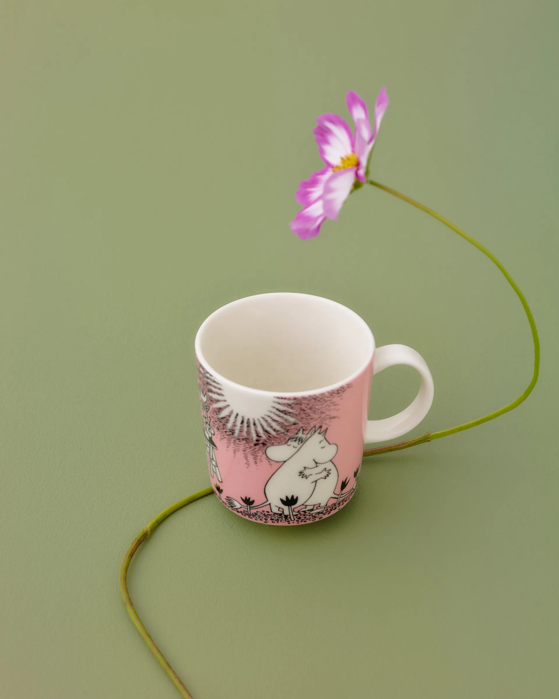 Kärlek 30 jaar Moominmok cadeaubox Limited Edition, 30 cl Moomin Arabia