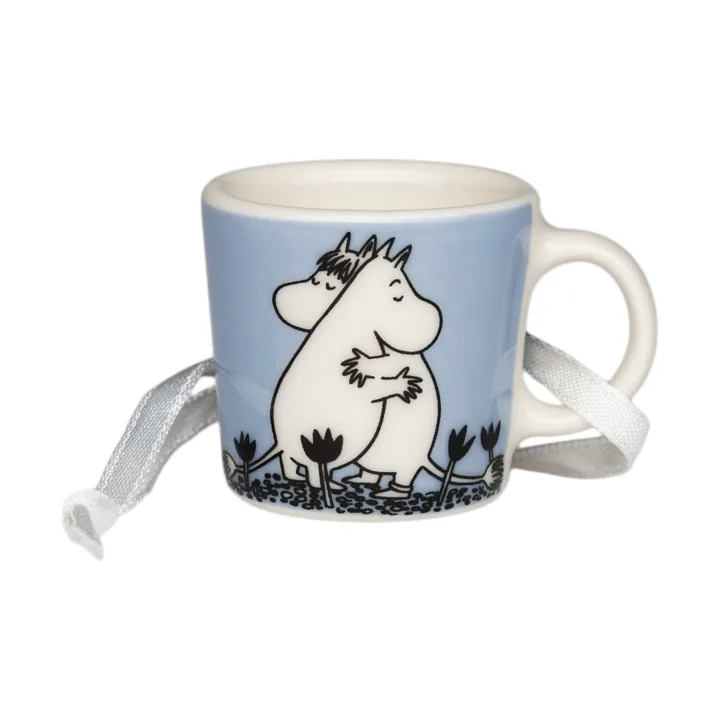 Kärlek Moomin minimok cadeauverpakking - Blauw - Moomin Arabia