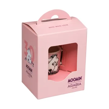 Kärlek Moomin minimok cadeauverpakking - Roze - Moomin Arabia