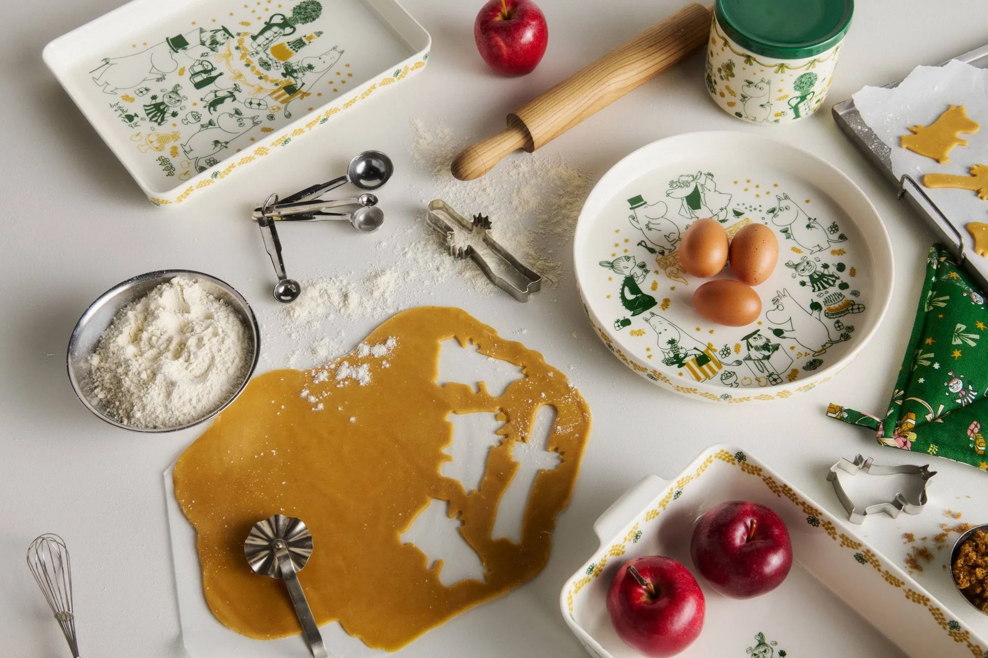 Kärleksgåva Mumin ovenschaal, 2,5 l Moomin Arabia