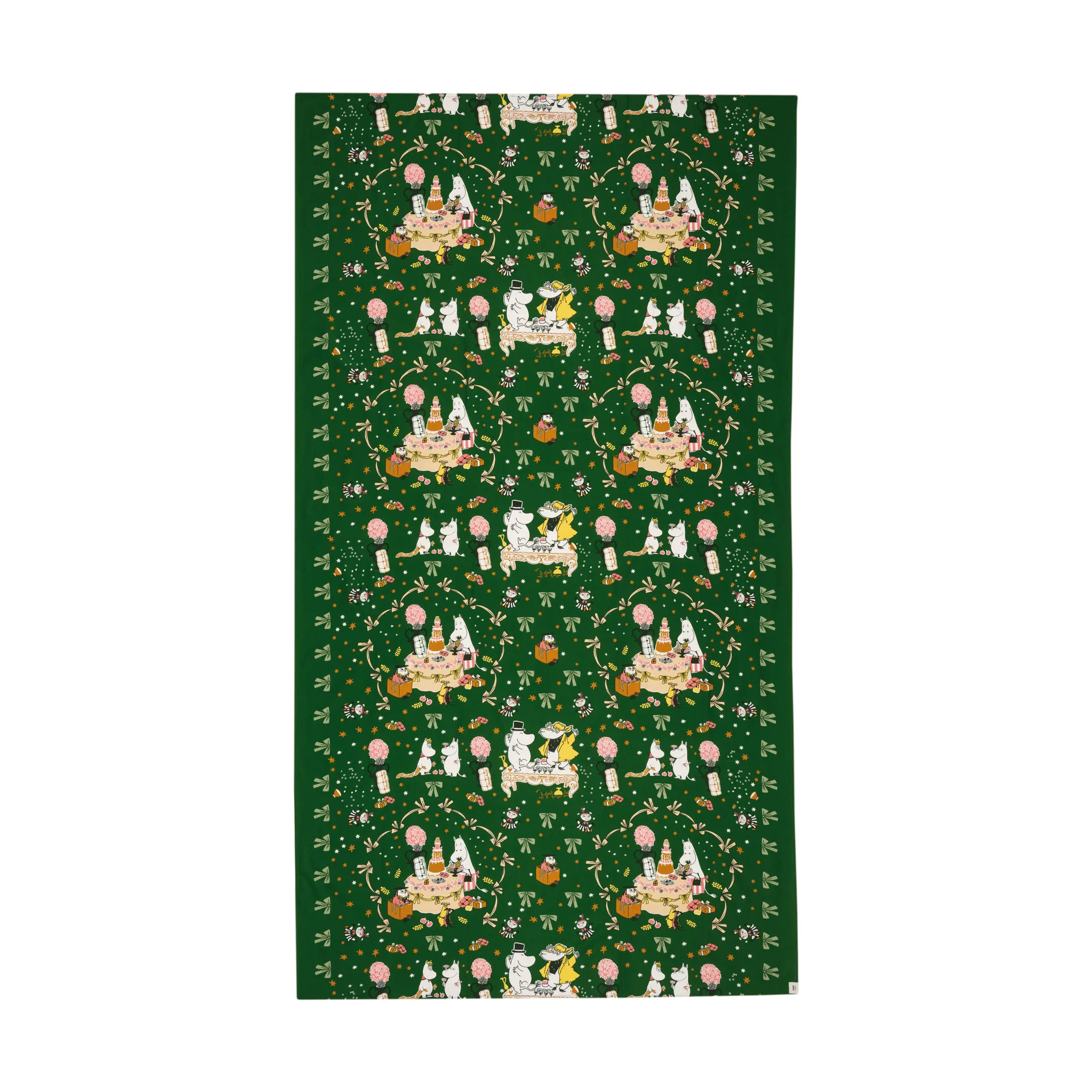 Kärleksgåva Mumin tafellaken, 250x140 cm Moomin Arabia