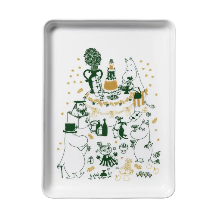 Kärleksgåva Mumintallrik - 24x32 cm - Moomin Arabia