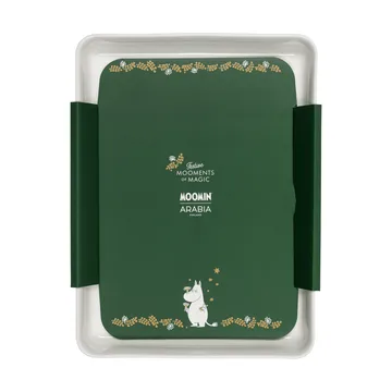 Kärleksgåva Mumintallrik - 24x32 cm - Moomin Arabia
