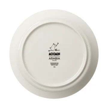 Klaar voor de vakantie Moomin bord - Ø19 cm - Moomin Arabia