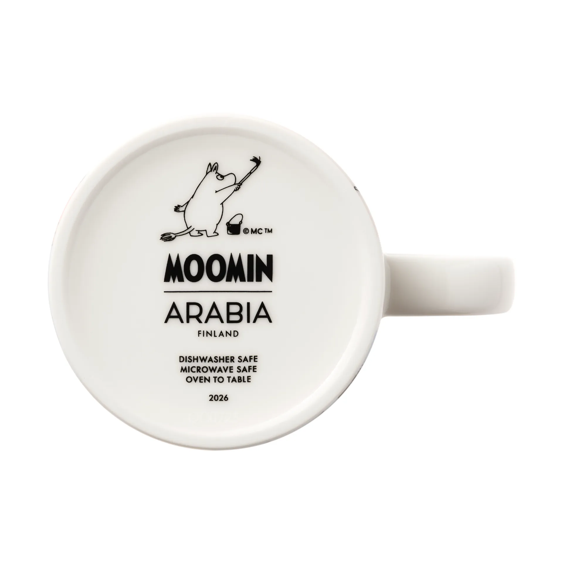 Klaar voor de vakantie Moomin mok, 30 cl Moomin Arabia