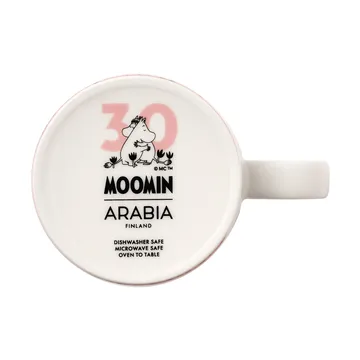 Liefde 30 jaar Moominmok & bord - 2-delig - Moomin Arabia