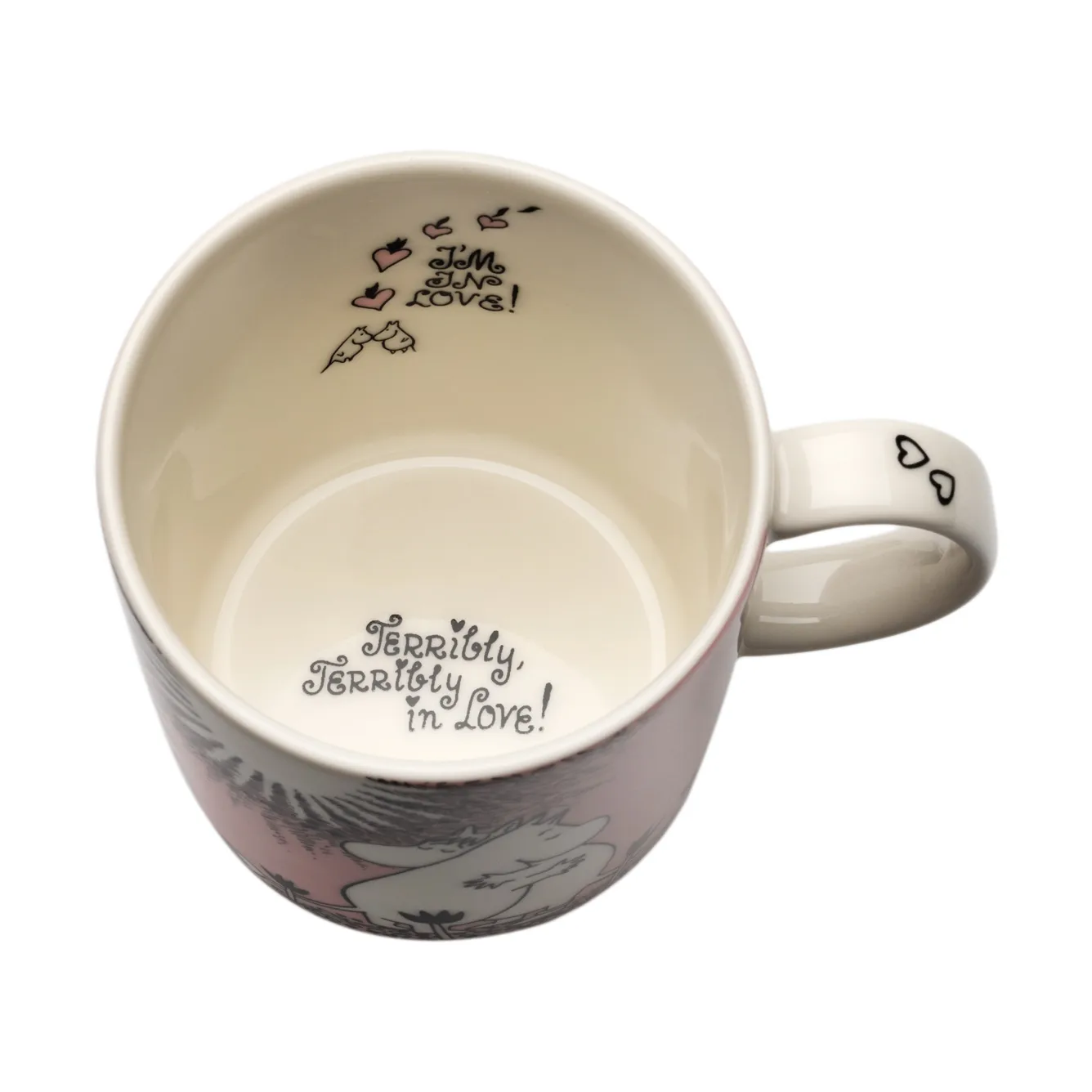 Liefde 30 jaar Moominmok & bord Limited Edition, 2 delen Moomin Arabia
