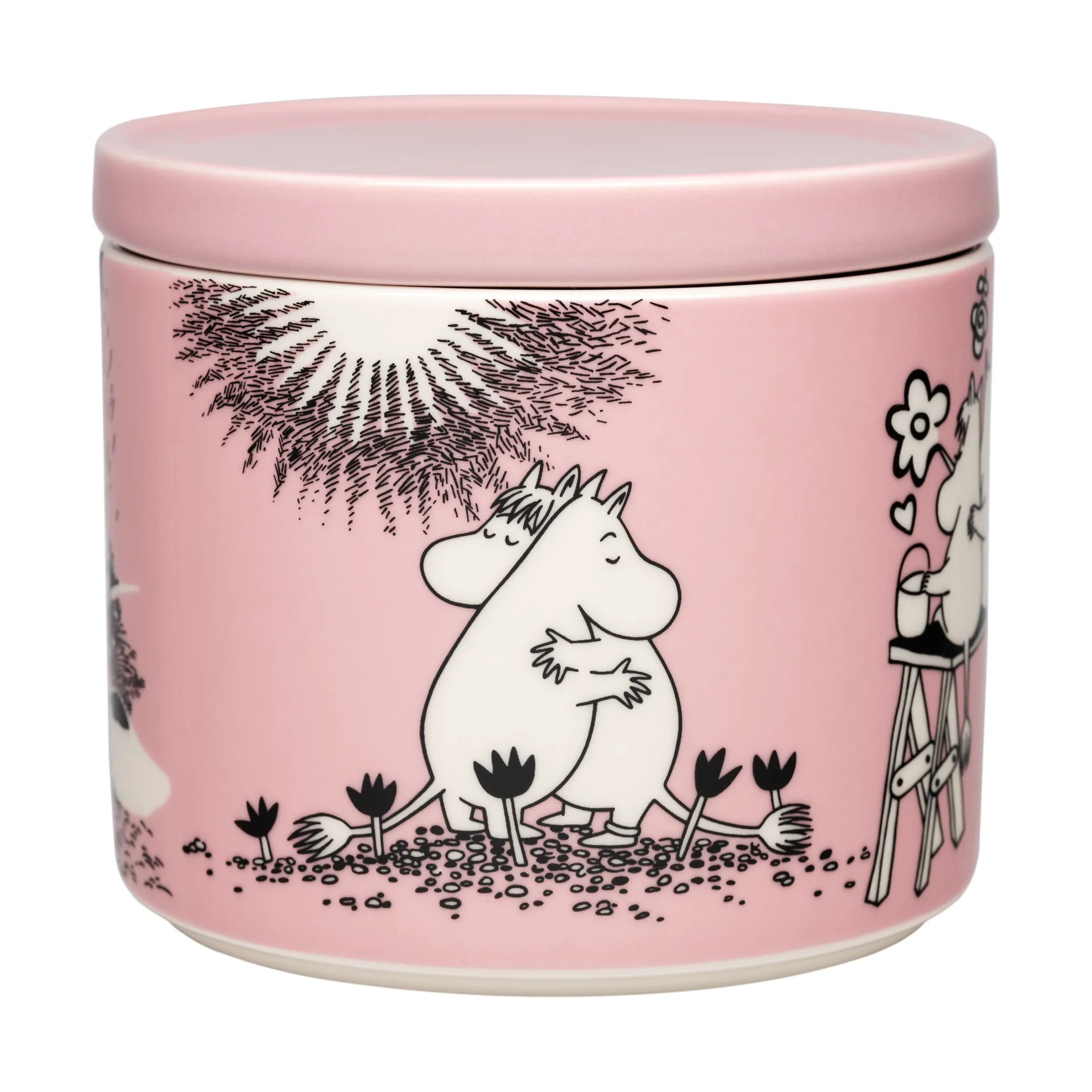 Liefde 30 jaar Moominpot Limited Edition, 0,7 L Moomin Arabia