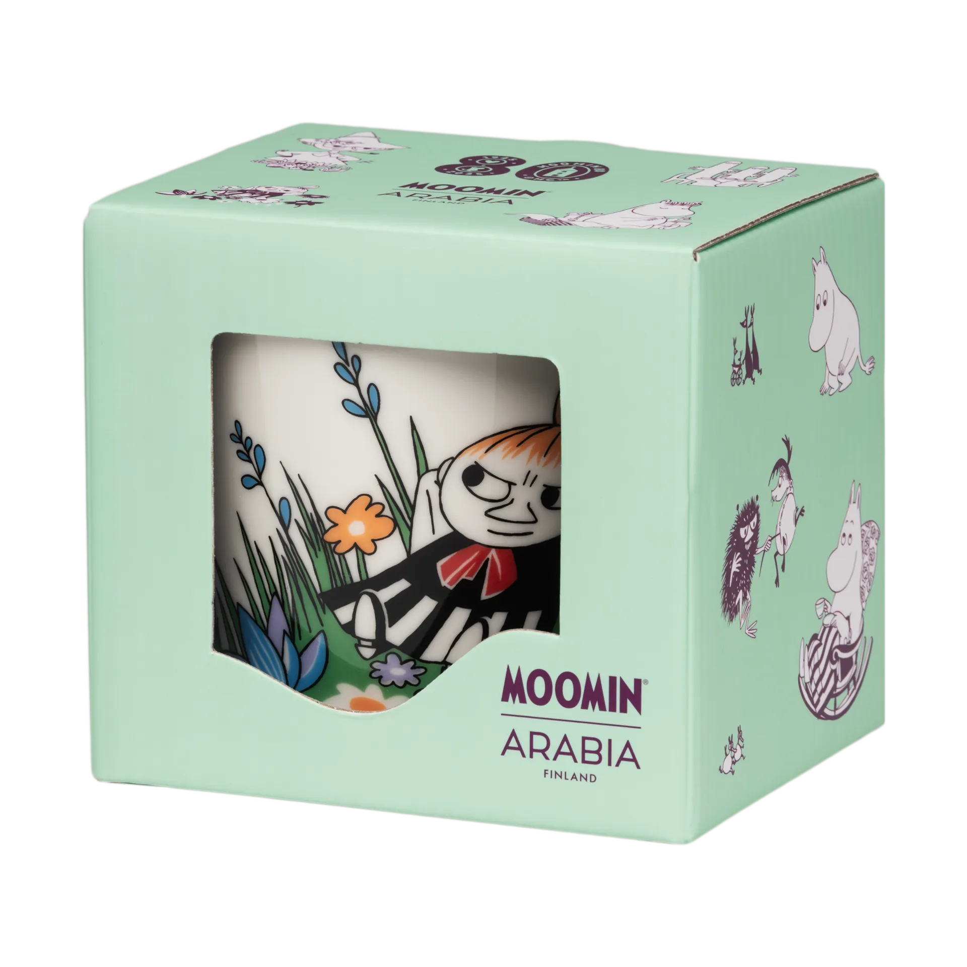 Lilla My muminmok 80-jarig jubileum, 30 cl Moomin Arabia