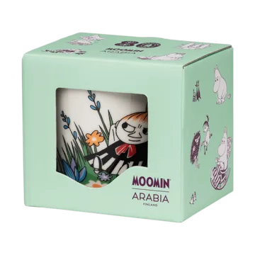 Lilla My muminmok 80-jarig jubileum - 30 cl - Moomin Arabia