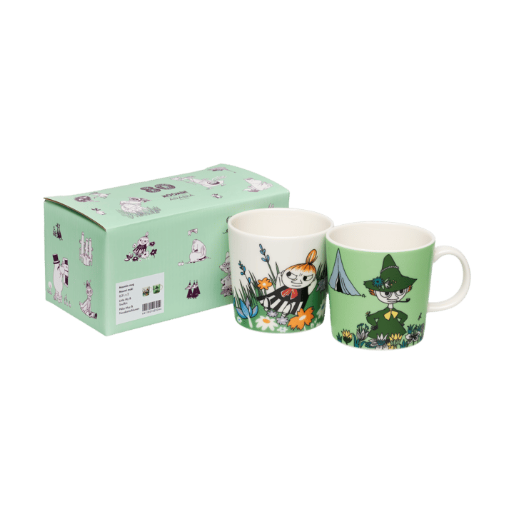 Lilla My & Snusmumriken muminmok 2 delen - 30 cl - Moomin Arabia