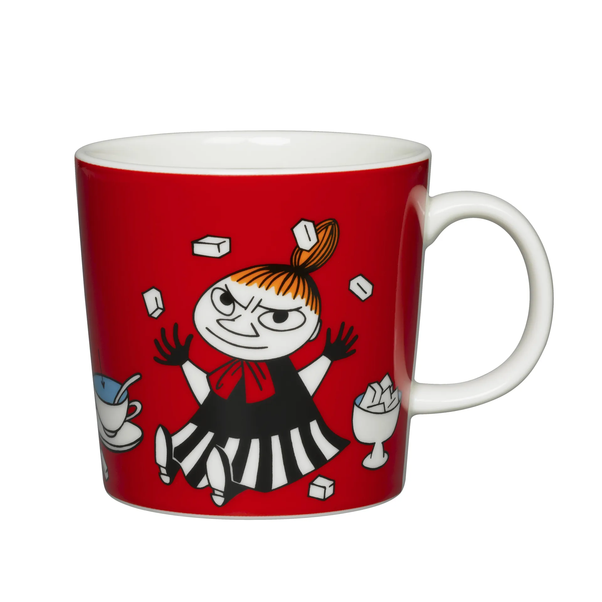 Little My Moomin mok, rood Moomin Arabia