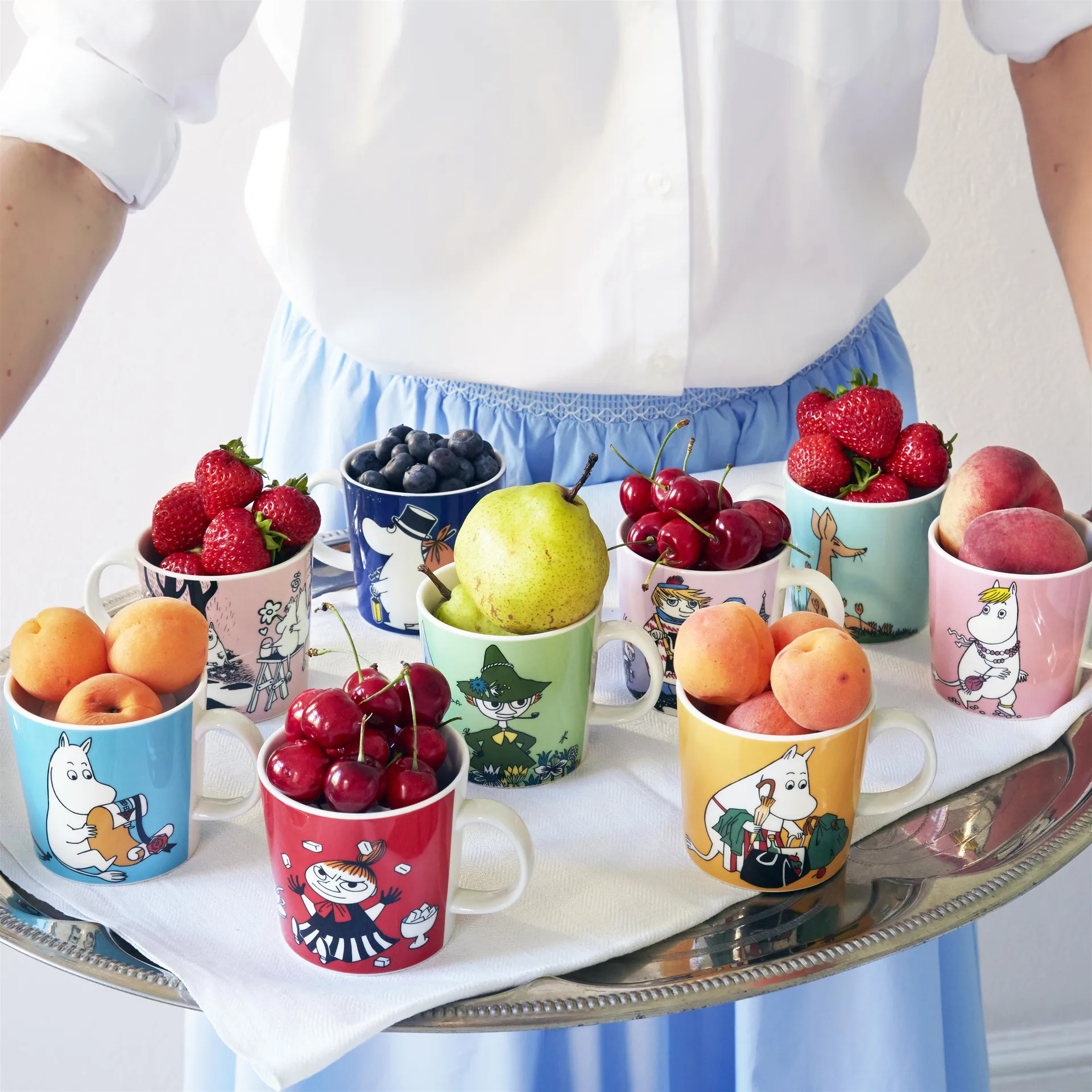 Little My Moomin mok, rood Moomin Arabia