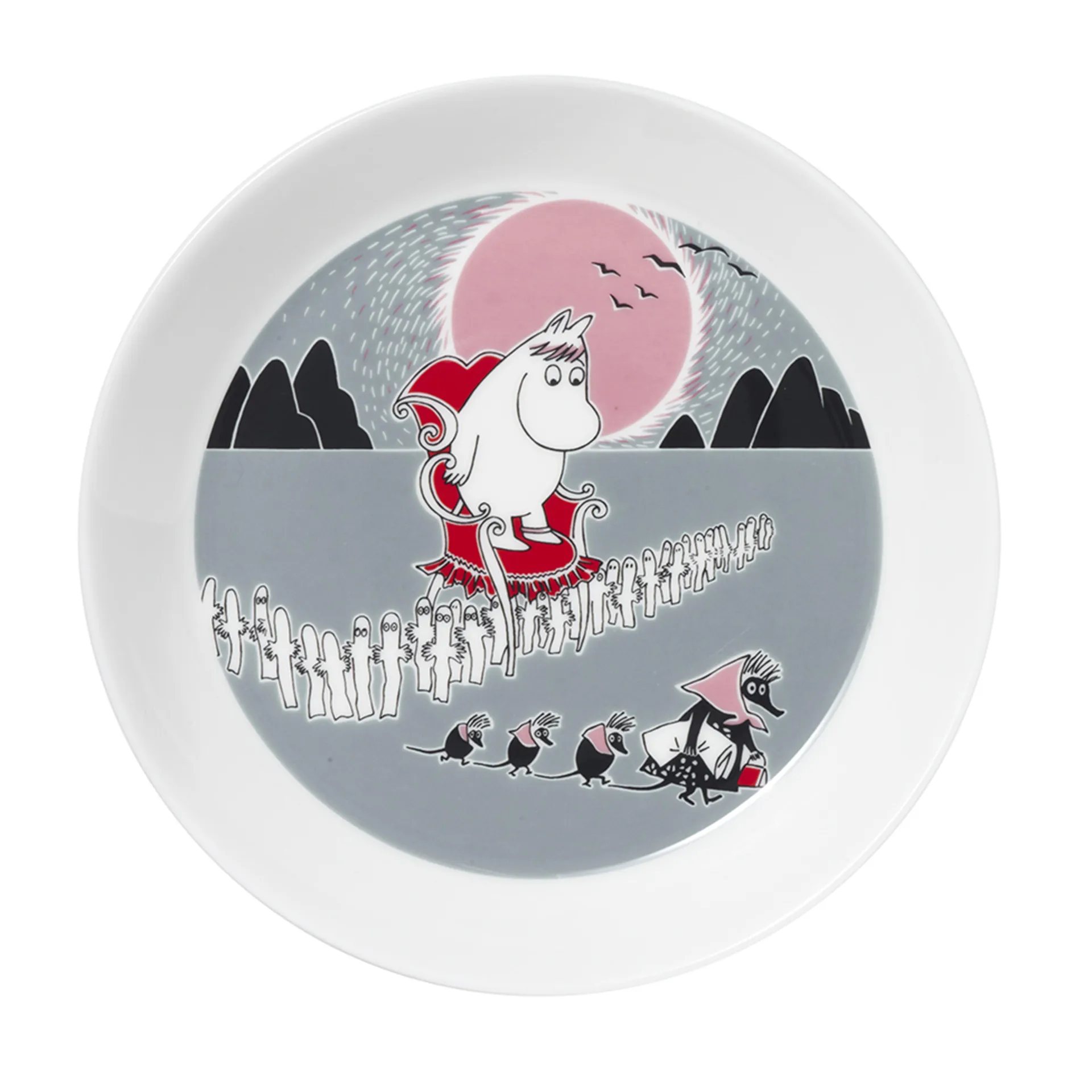 Moomin Adventure The Move bord, 19 cm Moomin Arabia
