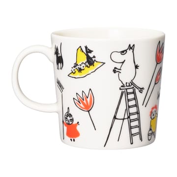 Moomin Arabia x Rode Kruis Moomin mok ABC Moomintroll - 30 cl - Moomin Arabia