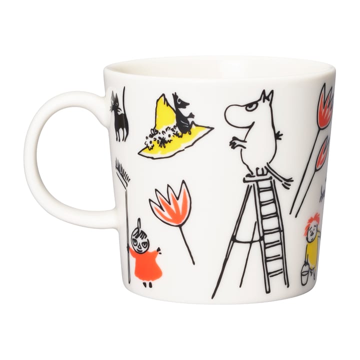 Moomin Arabia x Rode Kruis Moomin mok ABC Moomintroll, 30 cl Moomin Arabia