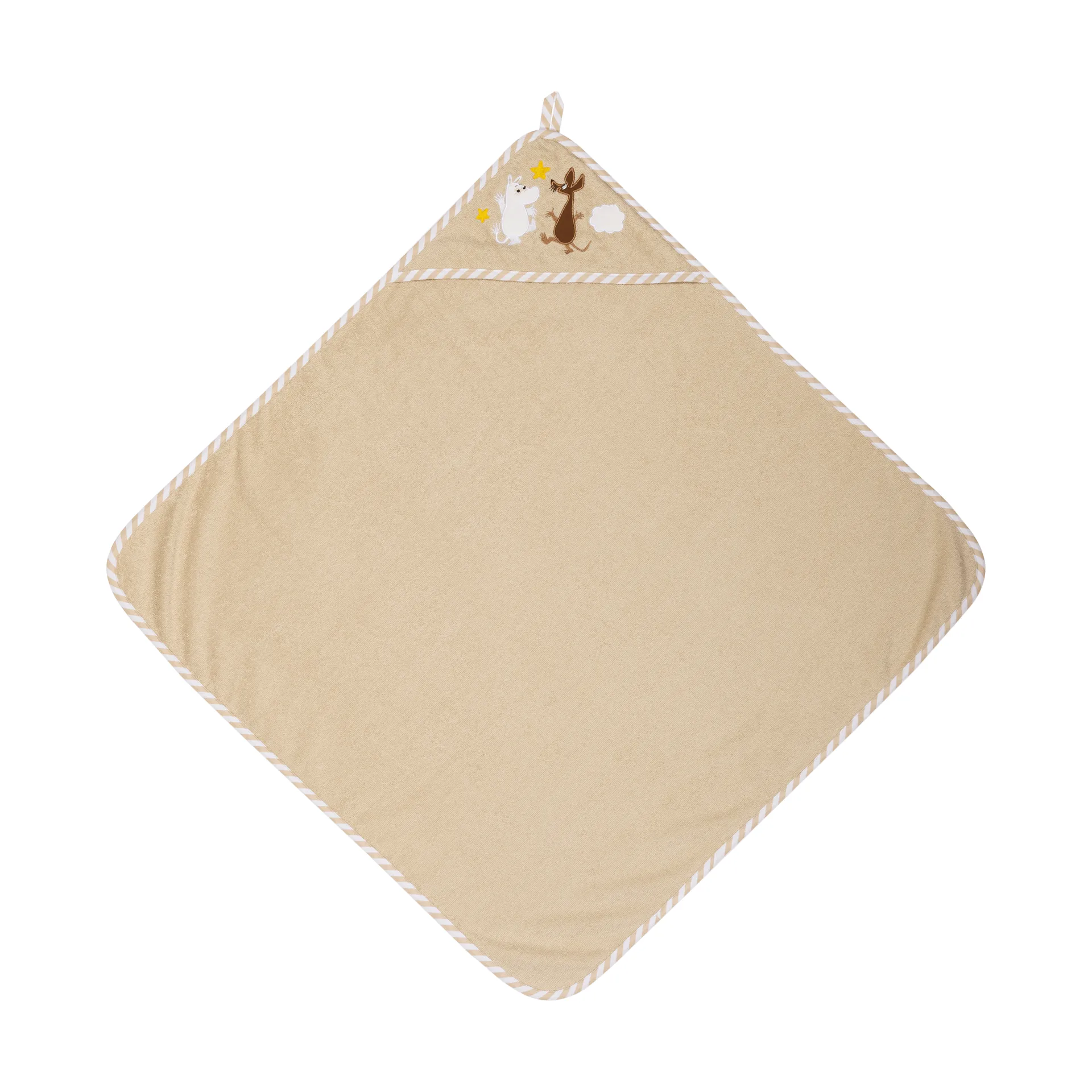 Moomin badcape met capuchon, Rymdäventyr GOTS Moomin Arabia