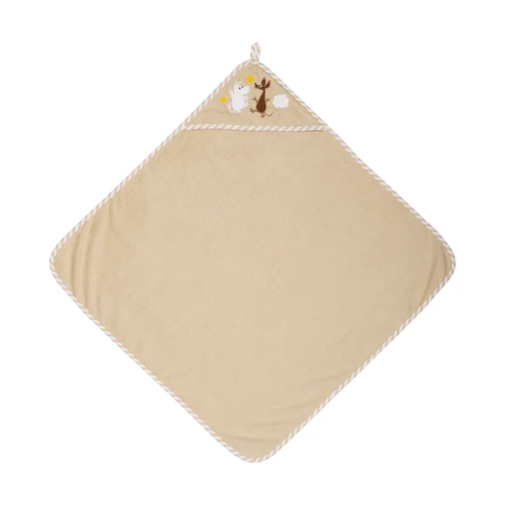 Moomin badcape met capuchon - Rymdäventyr GOTS - Moomin Arabia