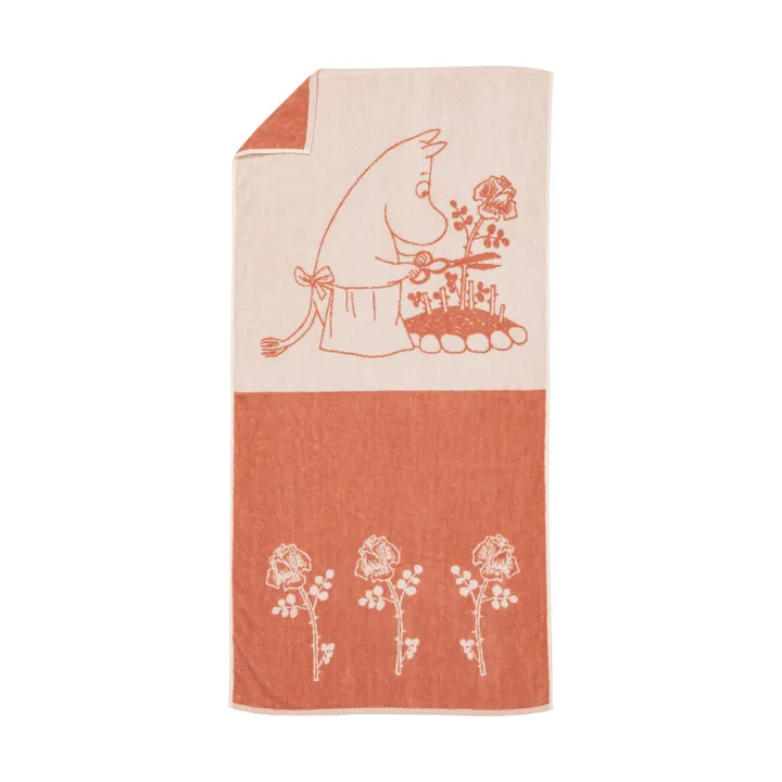 Moomin badhanddoek 70x140 cm - Moominmama beige - Moomin Arabia