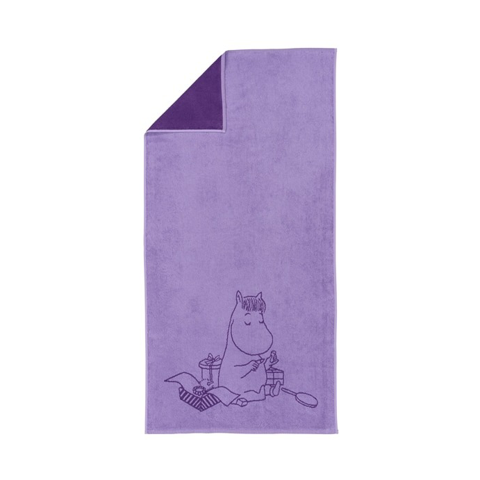 Moomin Arabia Moomin badhanddoek 70x140 cm Snork Maiden violet