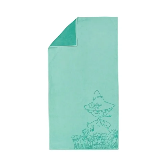 Moomin badhanddoek 70x140 cm, Snufkin mint Moomin Arabia
