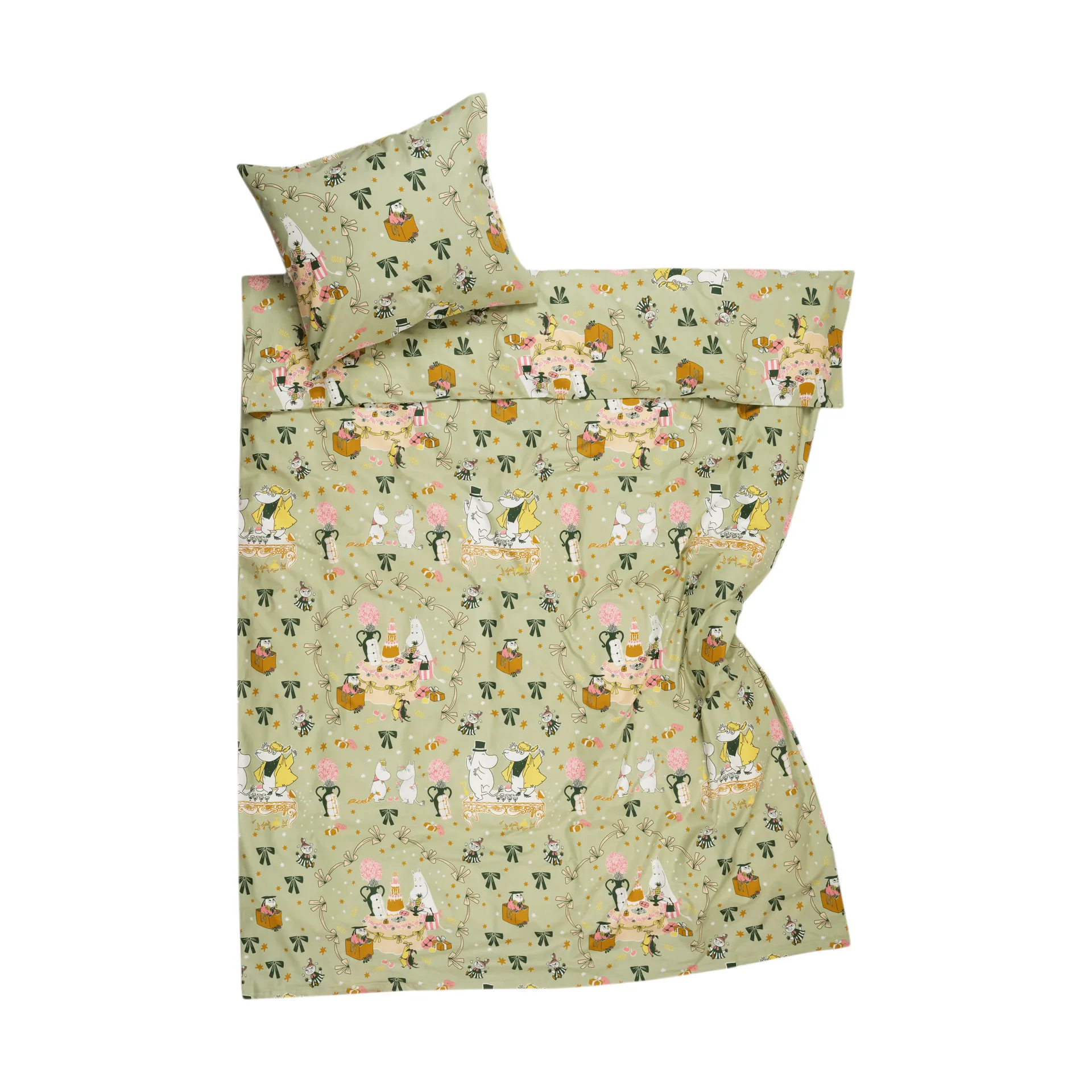 Moomin beddengoed 150x210 cm, Liefdesgeschenk Moomin Arabia