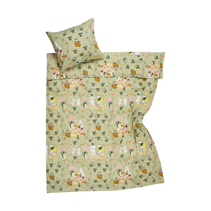 Moomin beddengoed 150x210 cm - Liefdesgeschenk - Moomin Arabia