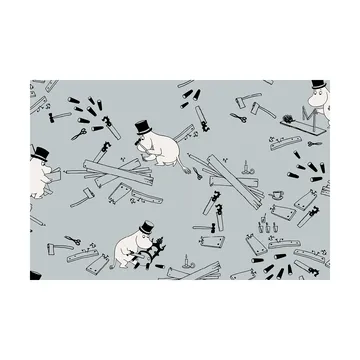 Moomin beddengoed 150x210 cm - Moominpapa - Moomin Arabia